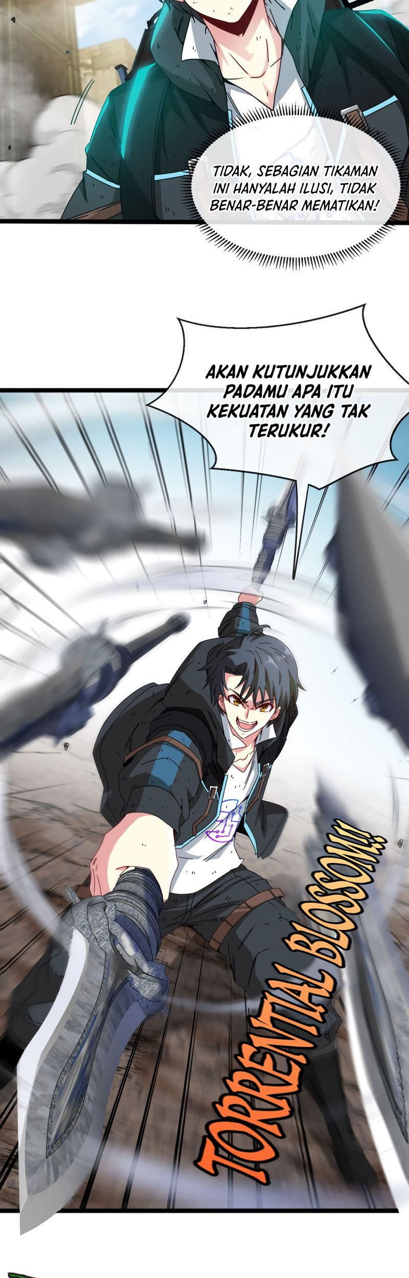Divine Leveling System Chapter 26 Gambar 20