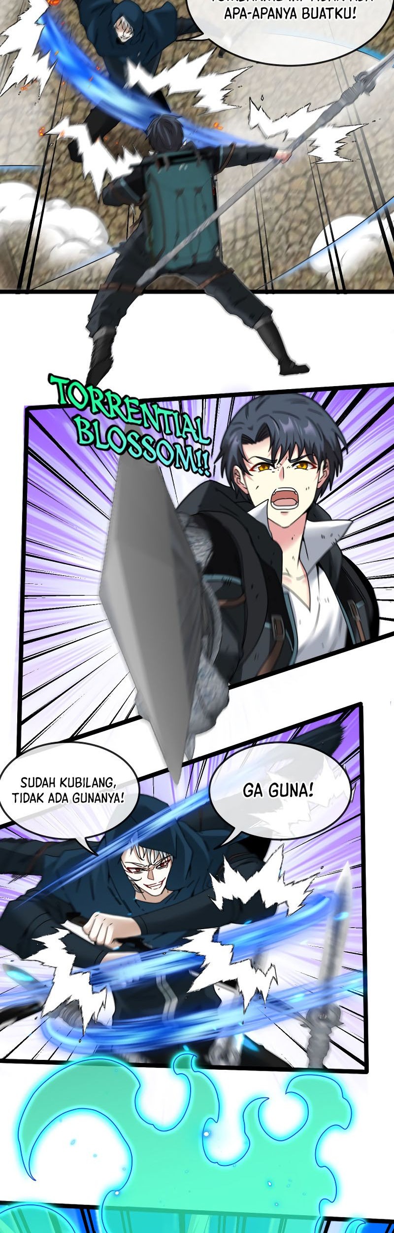 Divine Leveling System Chapter 26 Gambar 24