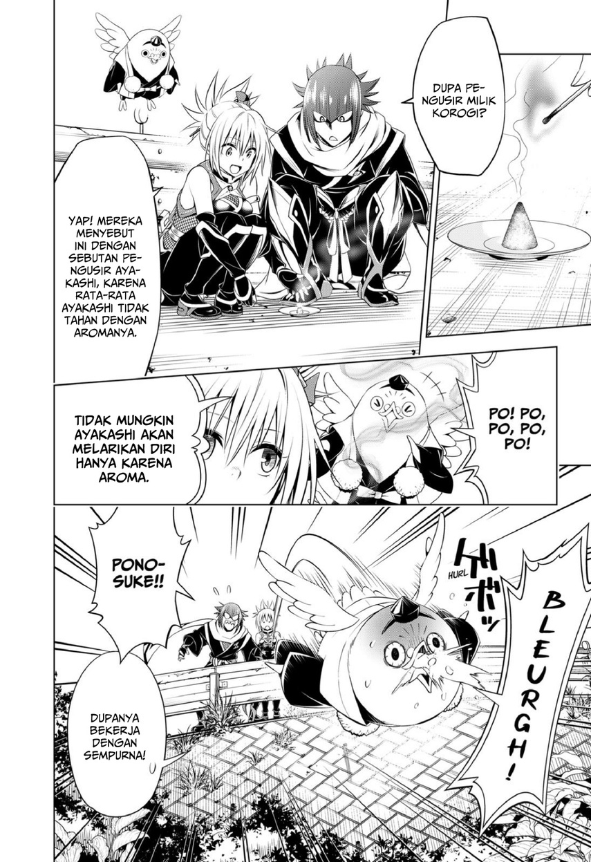 Ayakashi Triangle Chapter 99 Gambar 10