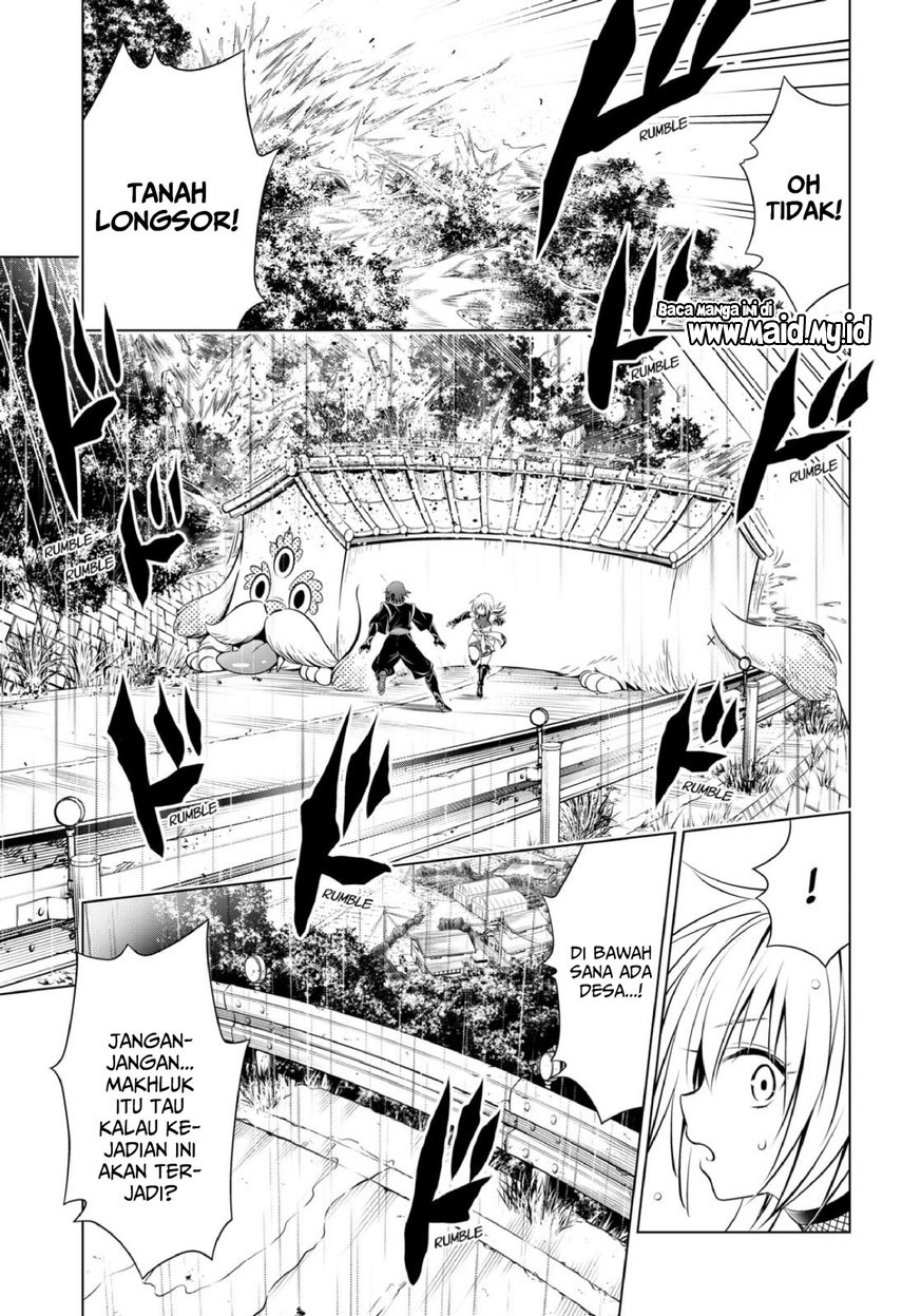 Ayakashi Triangle Chapter 99 Gambar 19