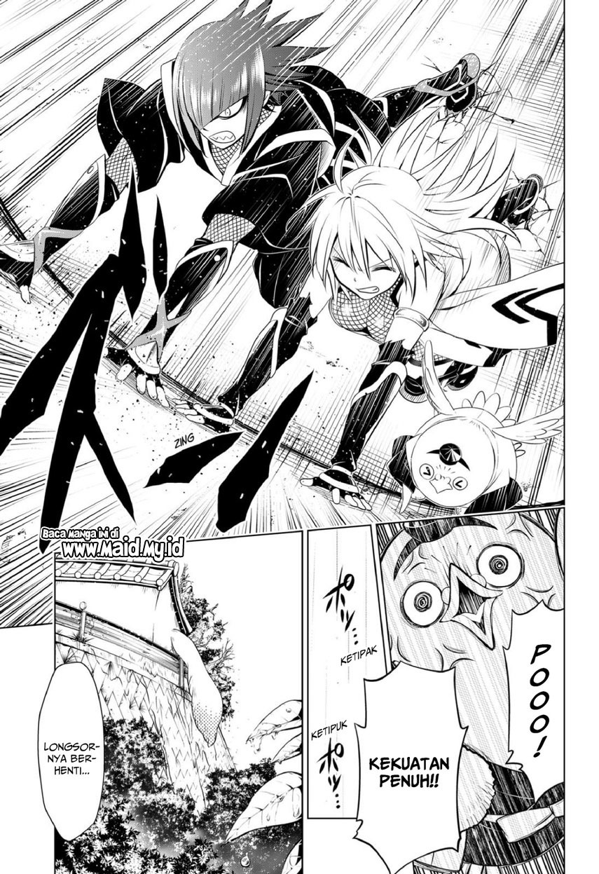Ayakashi Triangle Chapter 99 Gambar 21