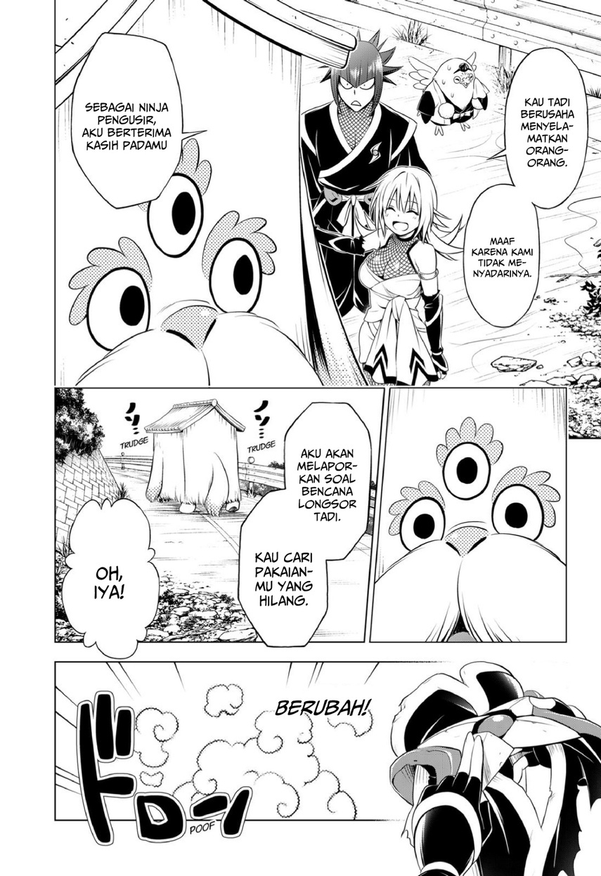 Ayakashi Triangle Chapter 99 Gambar 22