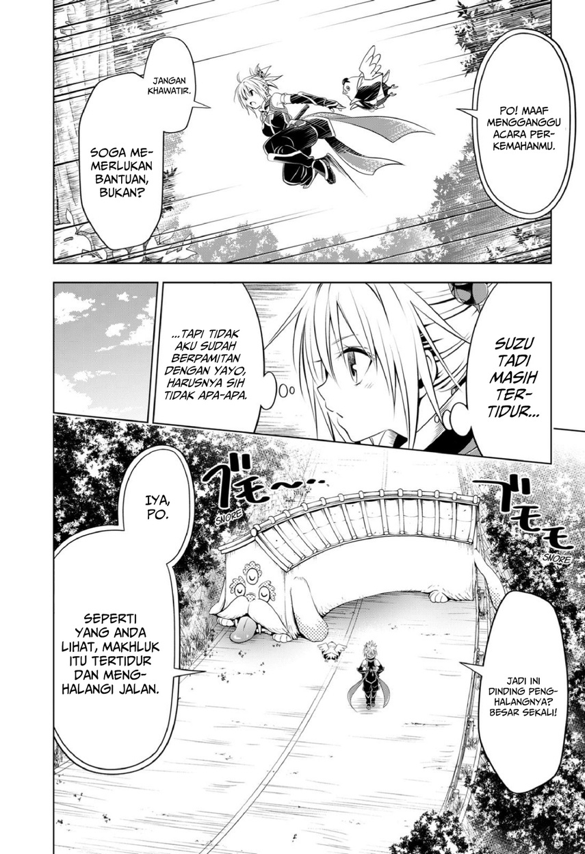 Ayakashi Triangle Chapter 99 Gambar 6