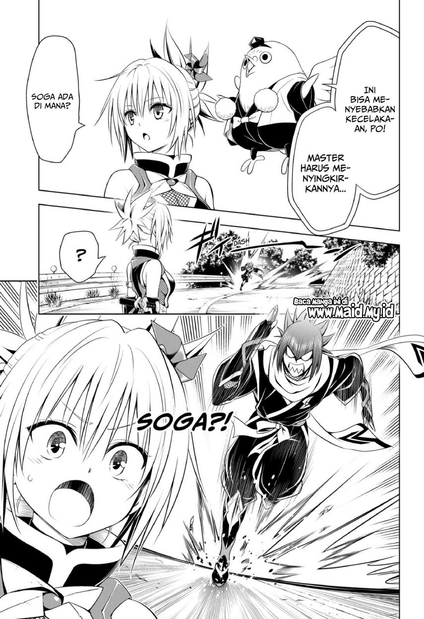 Ayakashi Triangle Chapter 99 Gambar 7