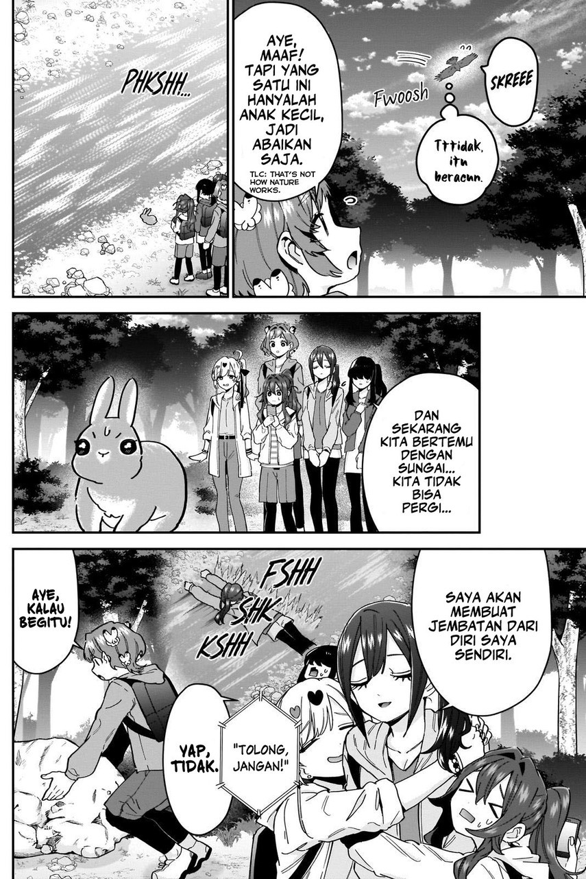 Kimi no Koto ga Dai Dai Dai Dai Daisuki na 100-ri no Kanojo Chapter 104 Gambar 10