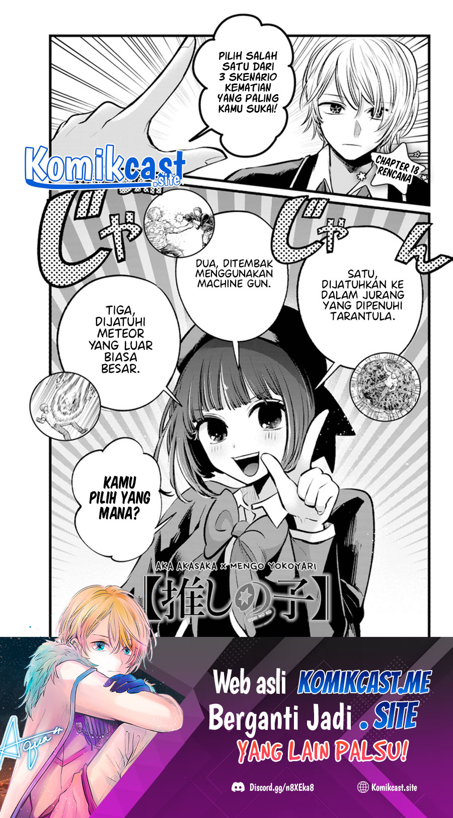 Baca Manga Oshi no Ko Chapter 108 Gambar 2