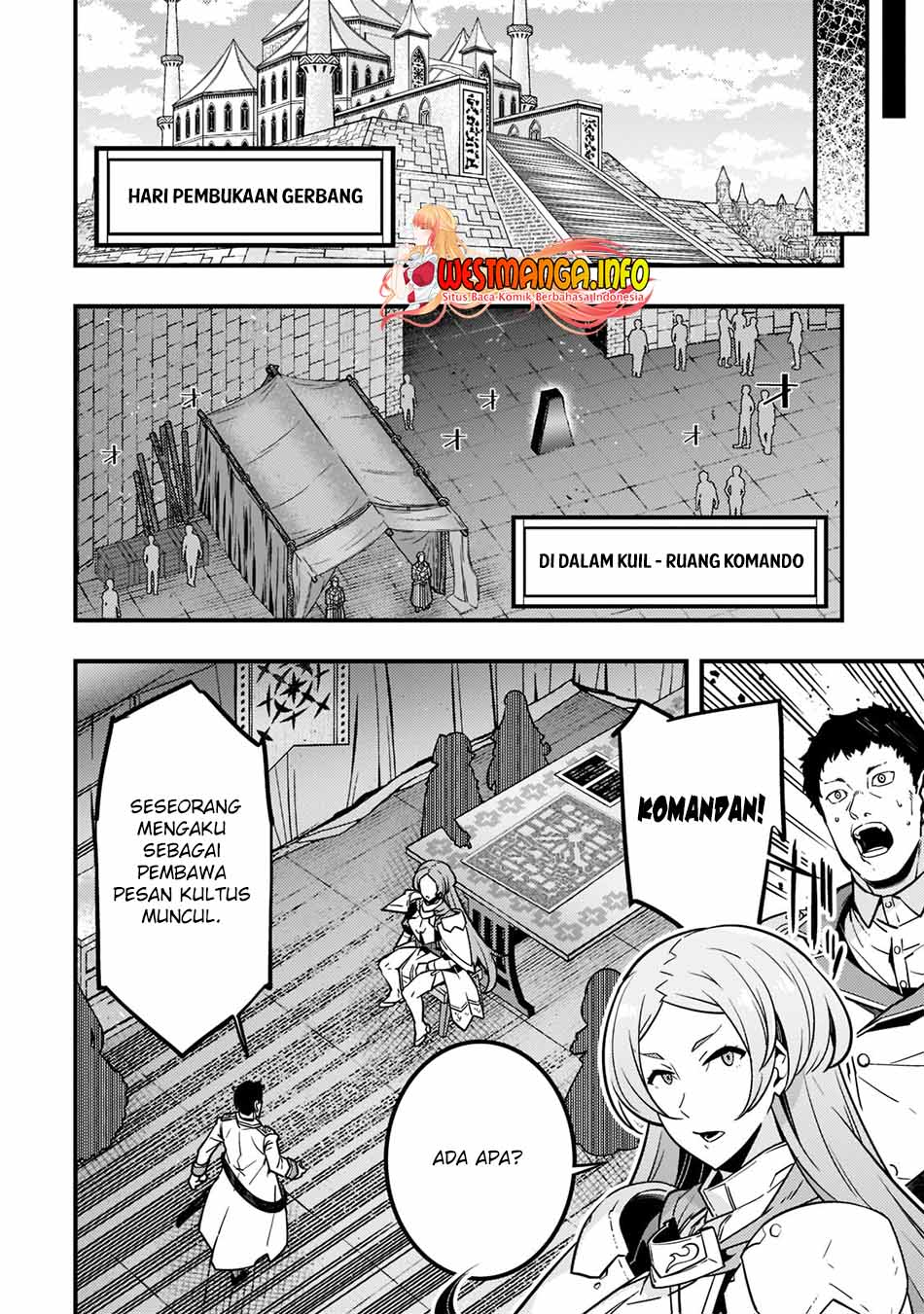 Komik Kyoukai Meikyuu to Ikai no Majutsushi - Chapter Chapter 55 - Halaman 10