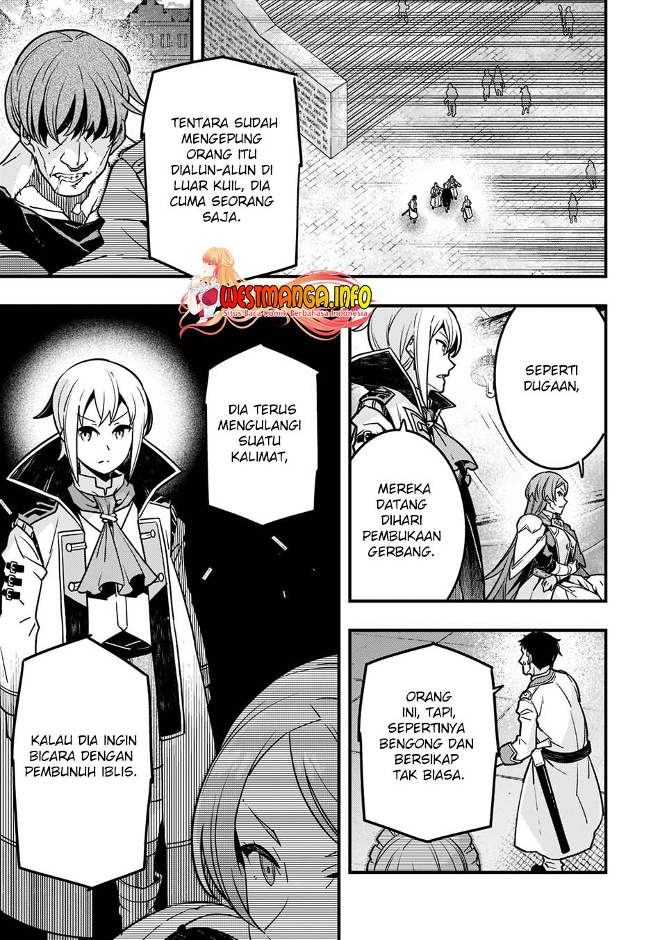 Komik Kyoukai Meikyuu to Ikai no Majutsushi - Chapter Chapter 55 - Halaman 11