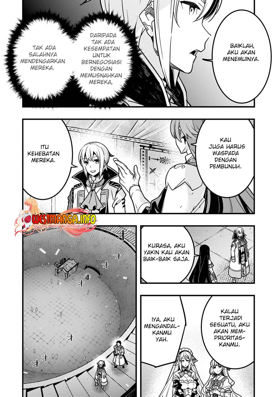 Komik Kyoukai Meikyuu to Ikai no Majutsushi - Chapter Chapter 55 - Halaman 12