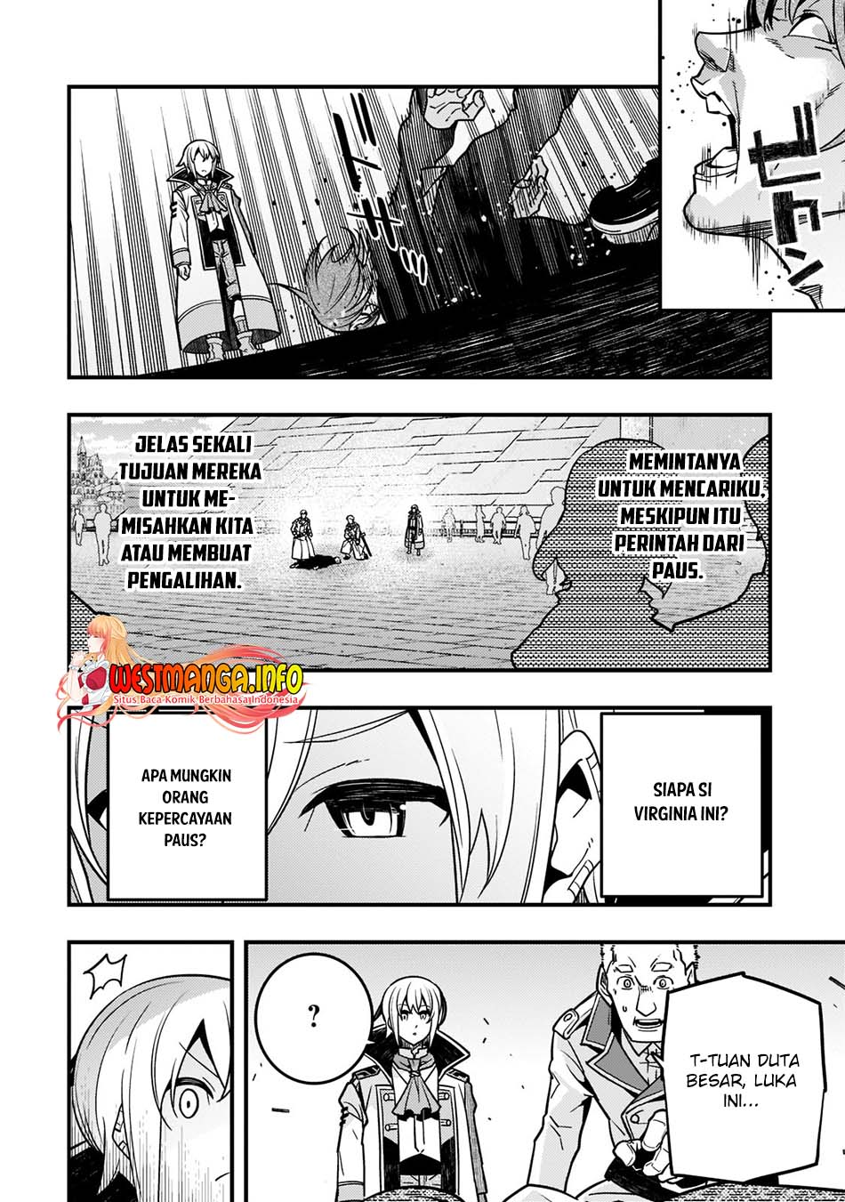 Komik Kyoukai Meikyuu to Ikai no Majutsushi - Chapter Chapter 55 - Halaman 15