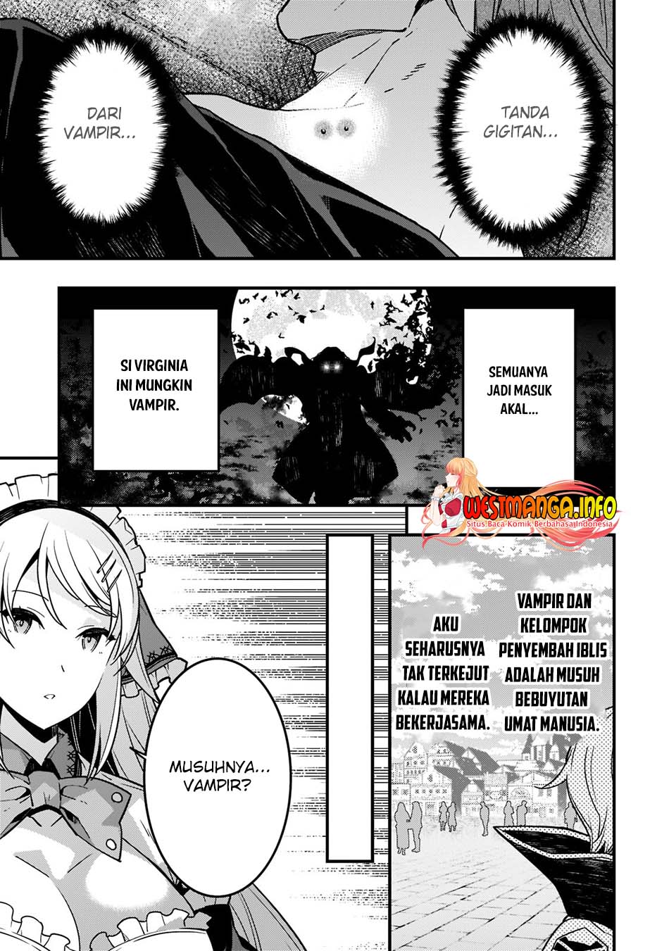 Komik Kyoukai Meikyuu to Ikai no Majutsushi - Chapter Chapter 55 - Halaman 16