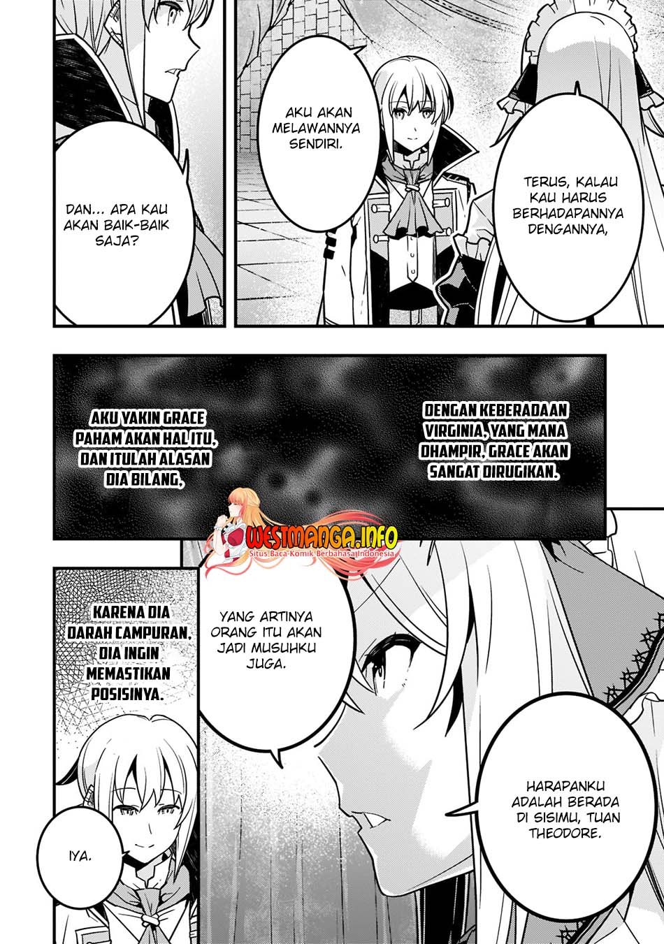 Komik Kyoukai Meikyuu to Ikai no Majutsushi - Chapter Chapter 55 - Halaman 17