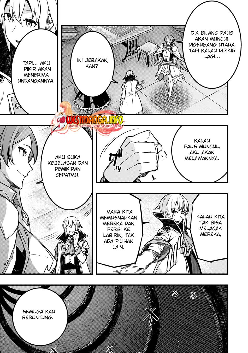 Komik Kyoukai Meikyuu to Ikai no Majutsushi - Chapter Chapter 55 - Halaman 18