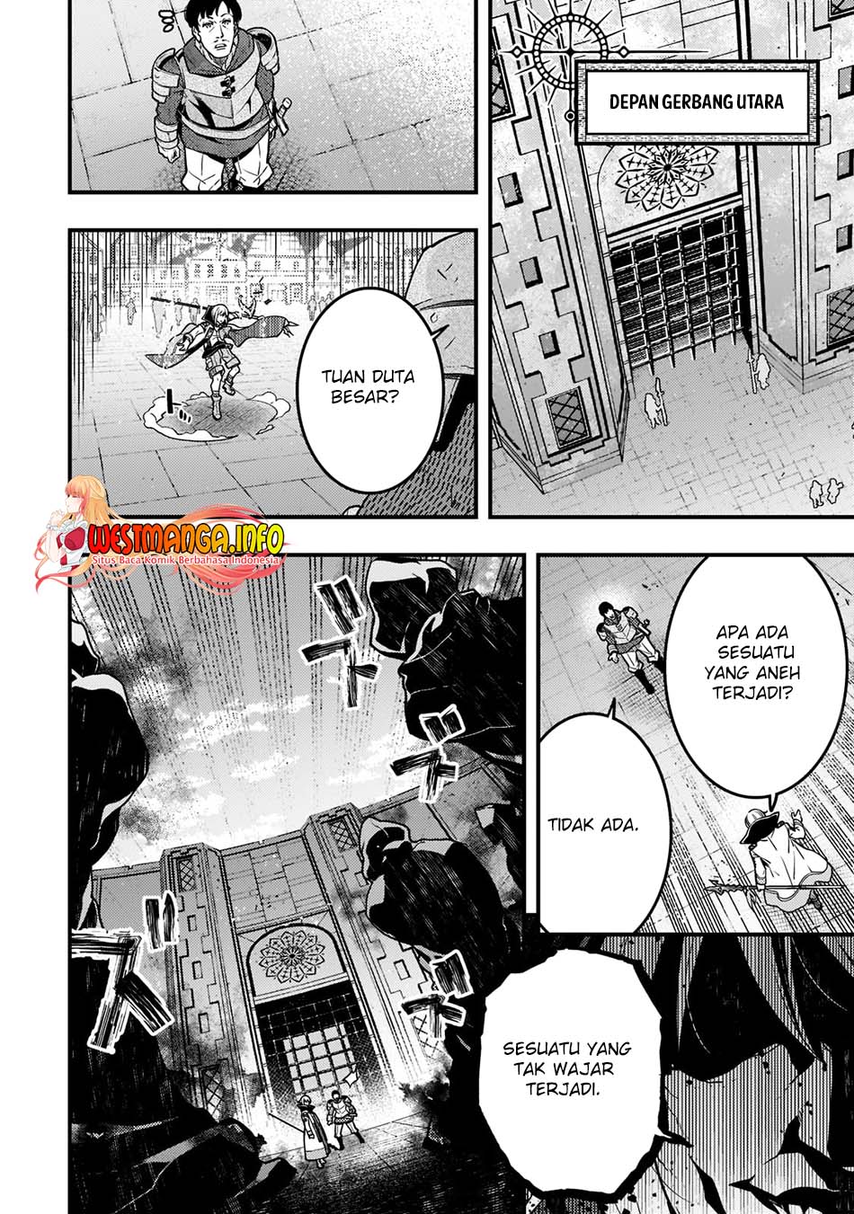 Komik Kyoukai Meikyuu to Ikai no Majutsushi - Chapter Chapter 55 - Halaman 19