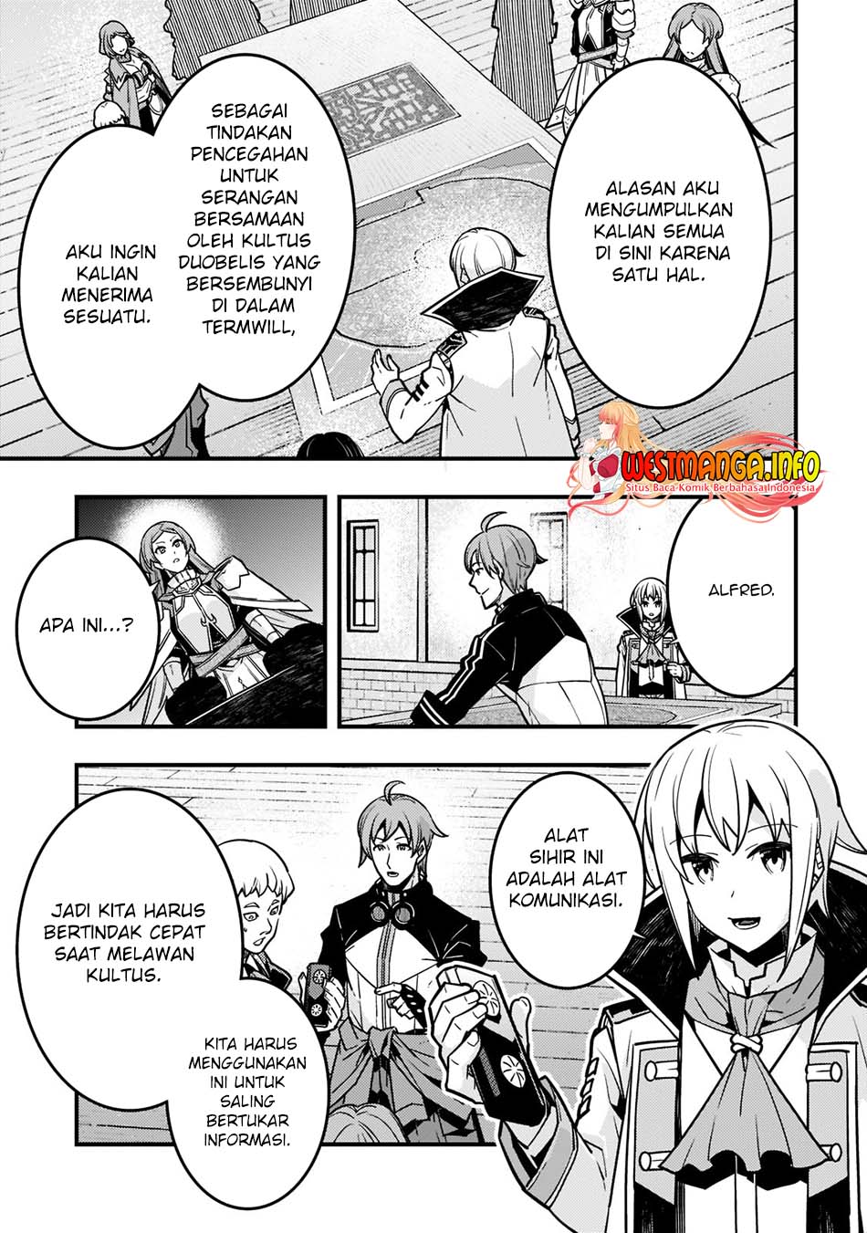 Komik Kyoukai Meikyuu to Ikai no Majutsushi - Chapter Chapter 55 - Halaman 2