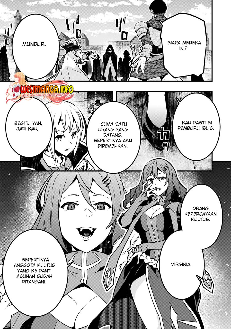 Komik Kyoukai Meikyuu to Ikai no Majutsushi - Chapter Chapter 55 - Halaman 20