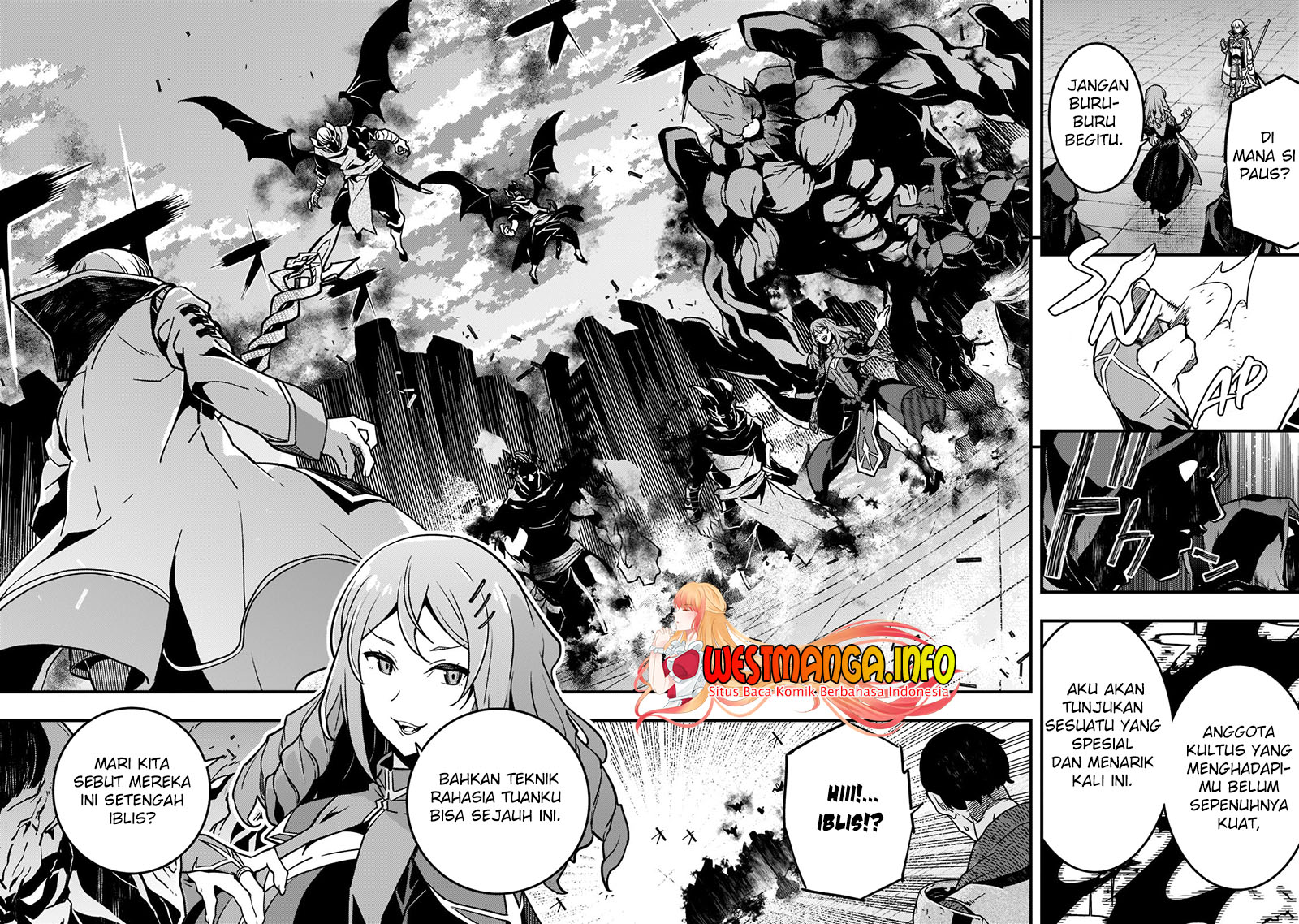 Komik Kyoukai Meikyuu to Ikai no Majutsushi - Chapter Chapter 55 - Halaman 21