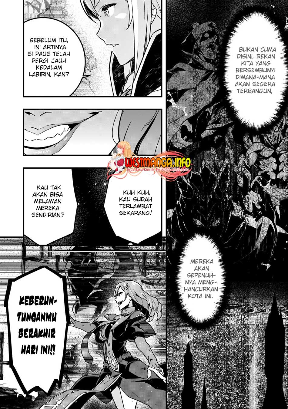 Komik Kyoukai Meikyuu to Ikai no Majutsushi - Chapter Chapter 55 - Halaman 22