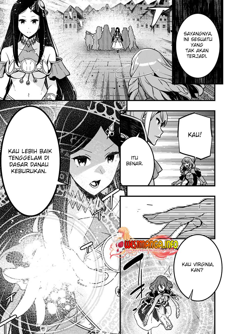 Komik Kyoukai Meikyuu to Ikai no Majutsushi - Chapter Chapter 55 - Halaman 23