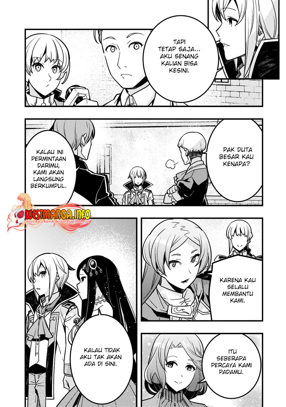 Komik Kyoukai Meikyuu to Ikai no Majutsushi - Chapter Chapter 55 - Halaman 7