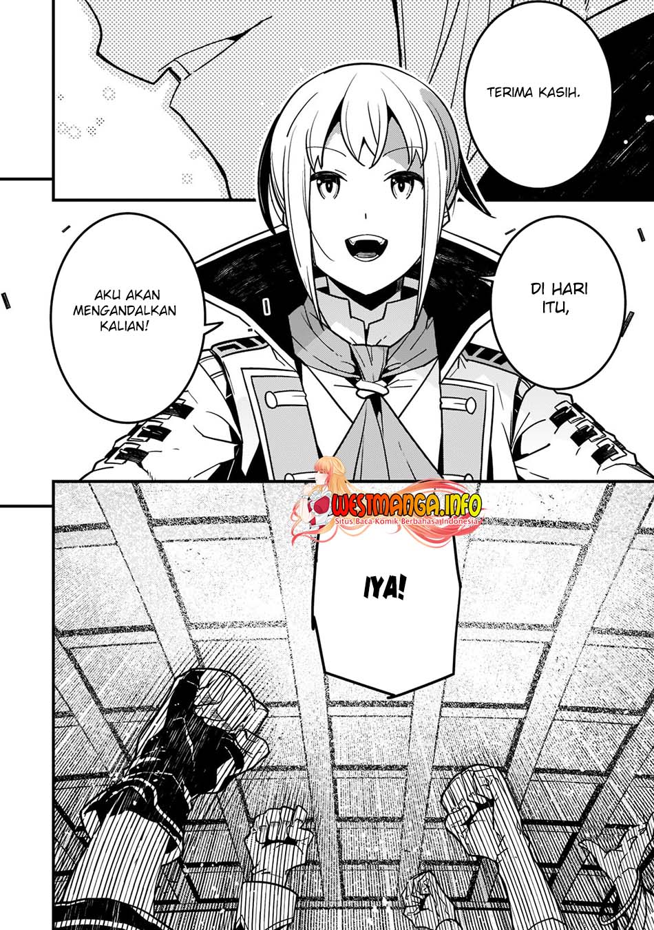 Komik Kyoukai Meikyuu to Ikai no Majutsushi - Chapter Chapter 55 - Halaman 8