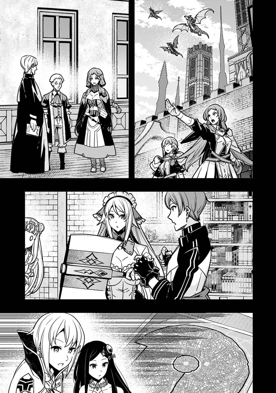 Komik Kyoukai Meikyuu to Ikai no Majutsushi - Chapter Chapter 55 - Halaman 9