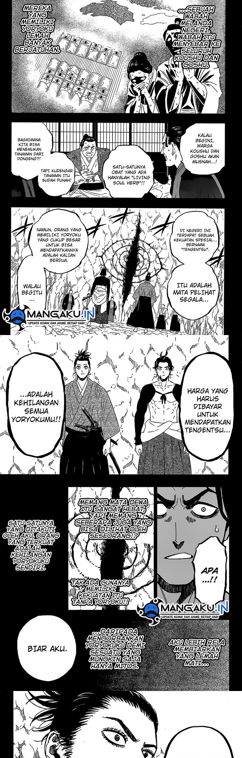 Black Clover Chapter 351 Gambar 5