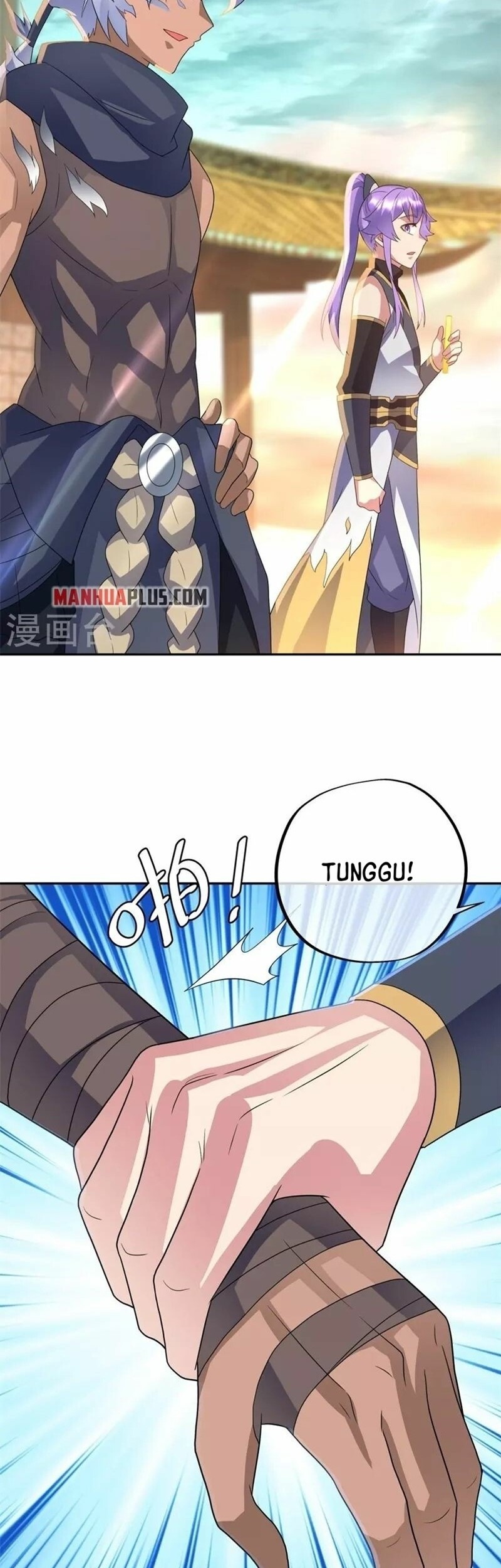 Peerless Soul Chapter 419 Gambar 55