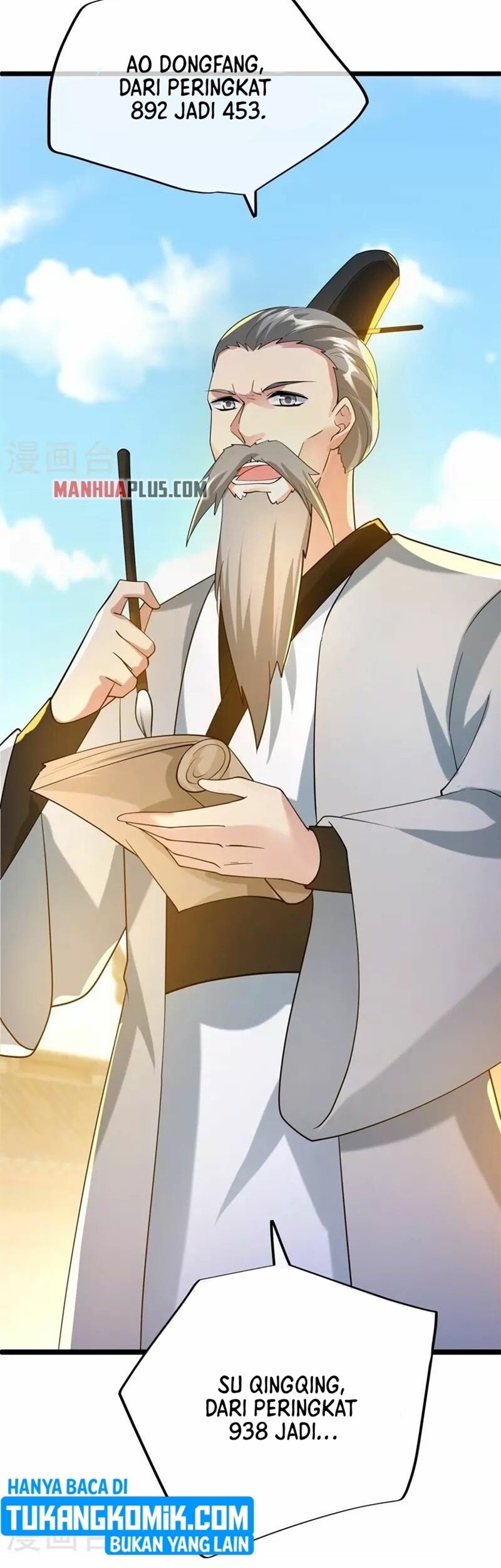 Peerless Soul Chapter 419 Gambar 33