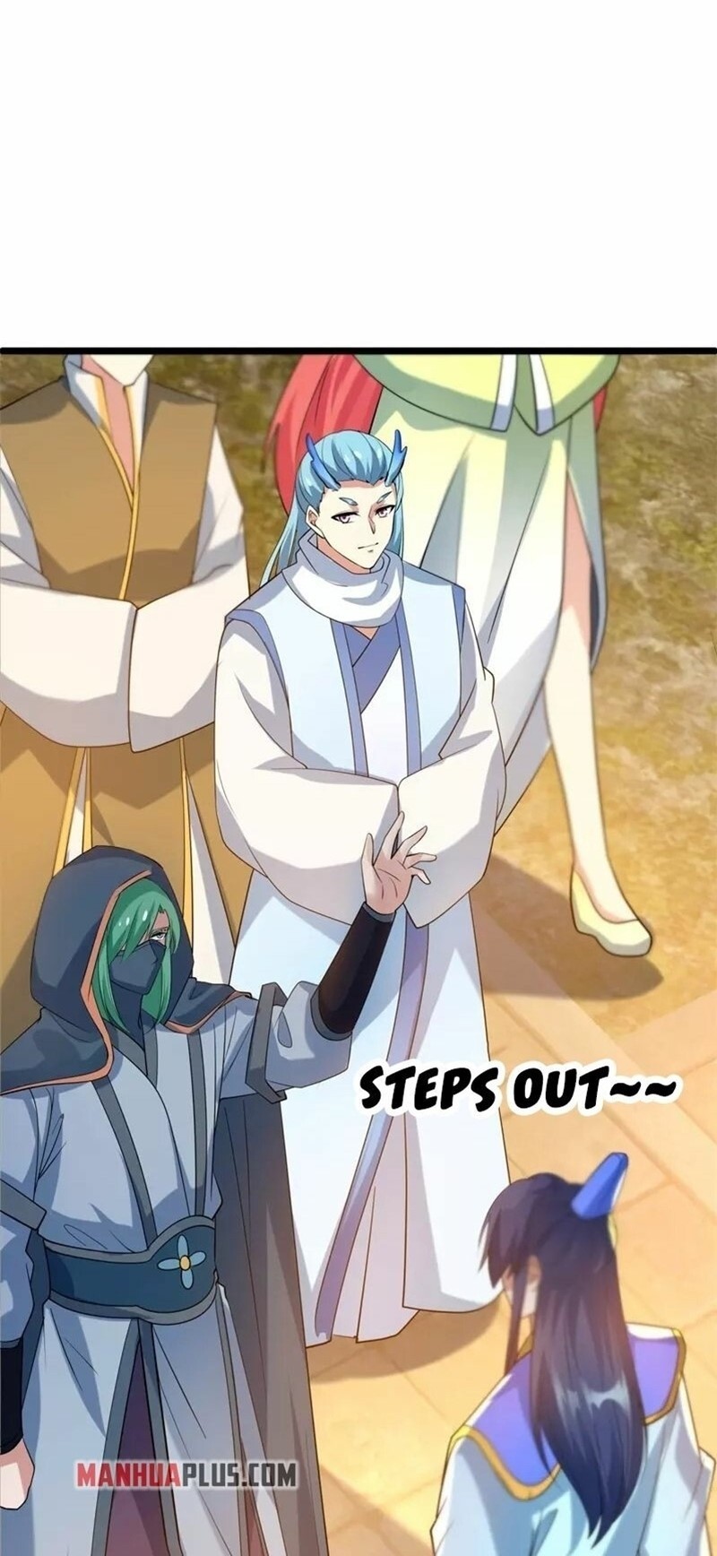 Peerless Soul Chapter 419 Gambar 35