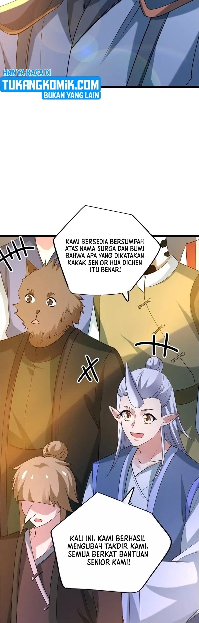 Peerless Soul Chapter 419 Gambar 39