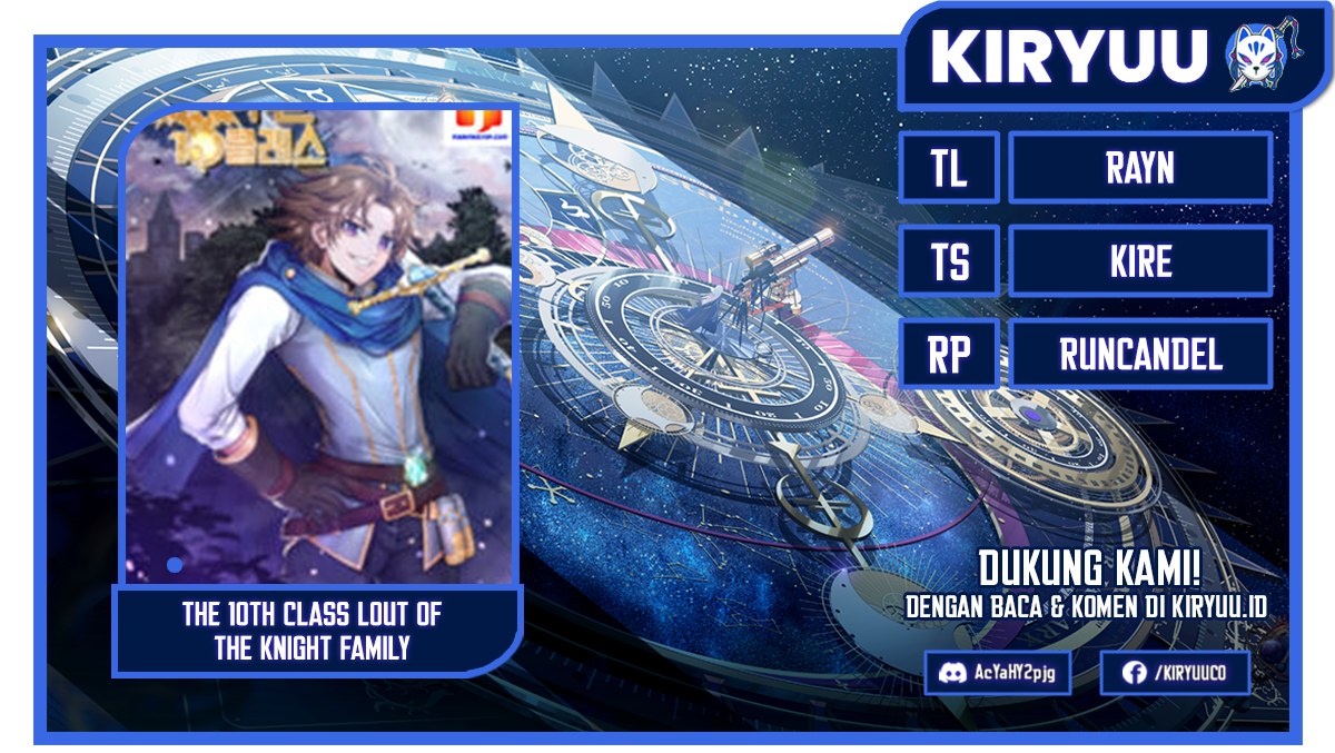 Baca Komik The 10th Class Lout of the Knight Family Chapter 22 Gambar 1