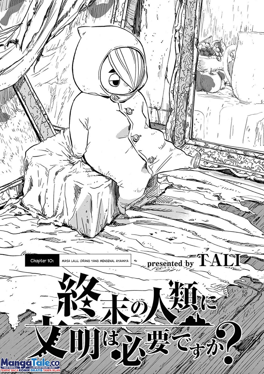 Baca Manga Shuumatsu no Jinrui ni Bunmei wa Hitsuyou desu ka? Chapter 08 Gambar 2
