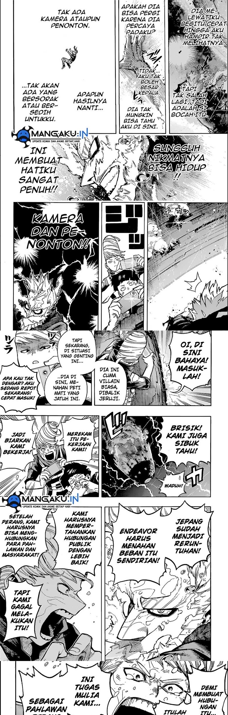 Baca Manga Boku no Hero Academia Chapter 380 Gambar 2