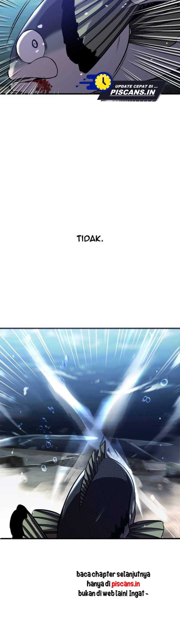 Surviving as a Fish Chapter 33 Gambar 36