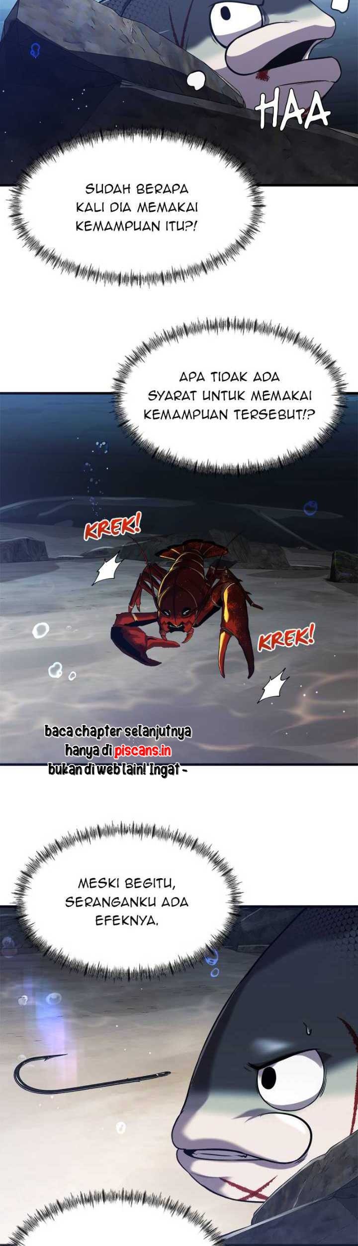 Surviving as a Fish Chapter 33 Gambar 49