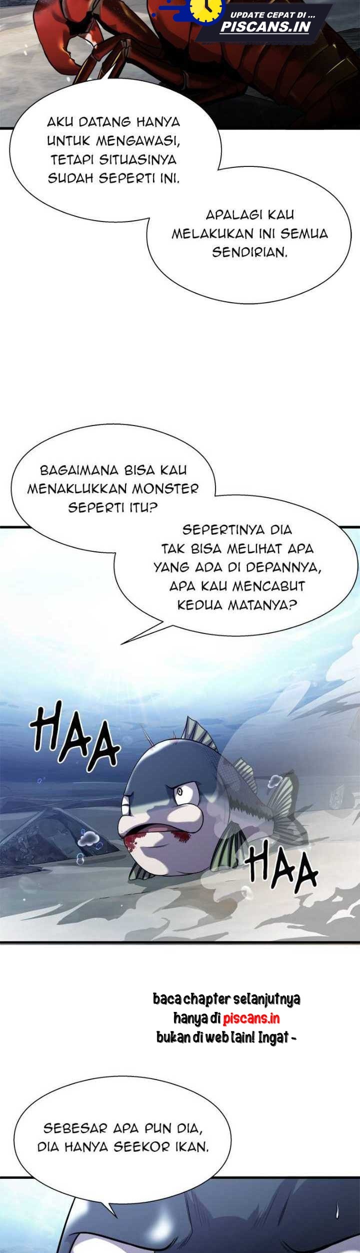 Surviving as a Fish Chapter 33 Gambar 5