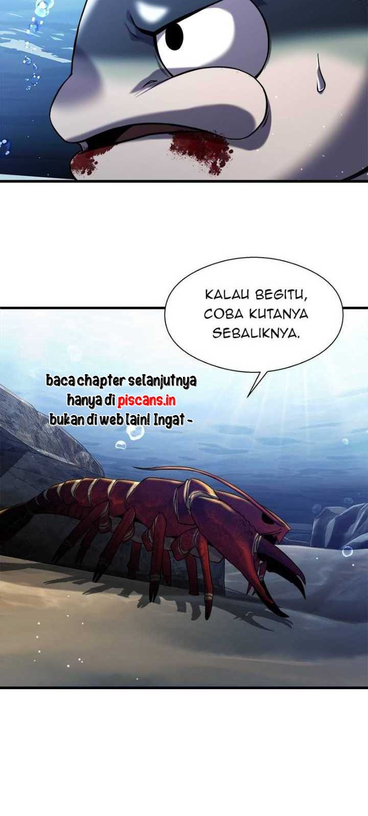 Surviving as a Fish Chapter 33 Gambar 9