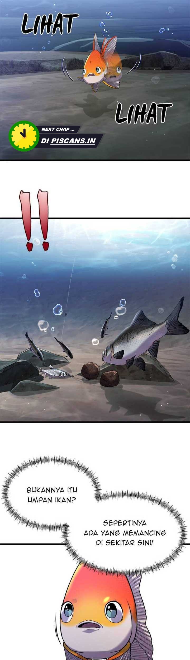 Surviving as a Fish Chapter 33 Gambar 14