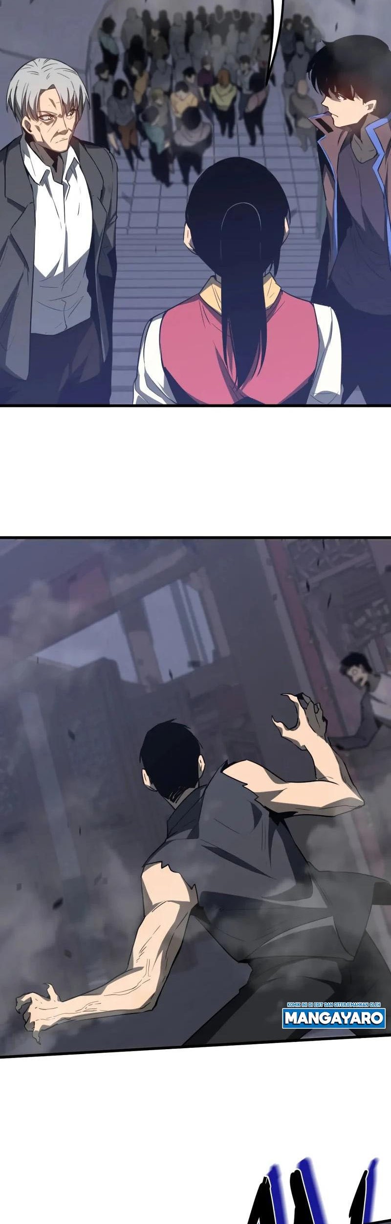 Super Evolution Chapter 87 Gambar 31