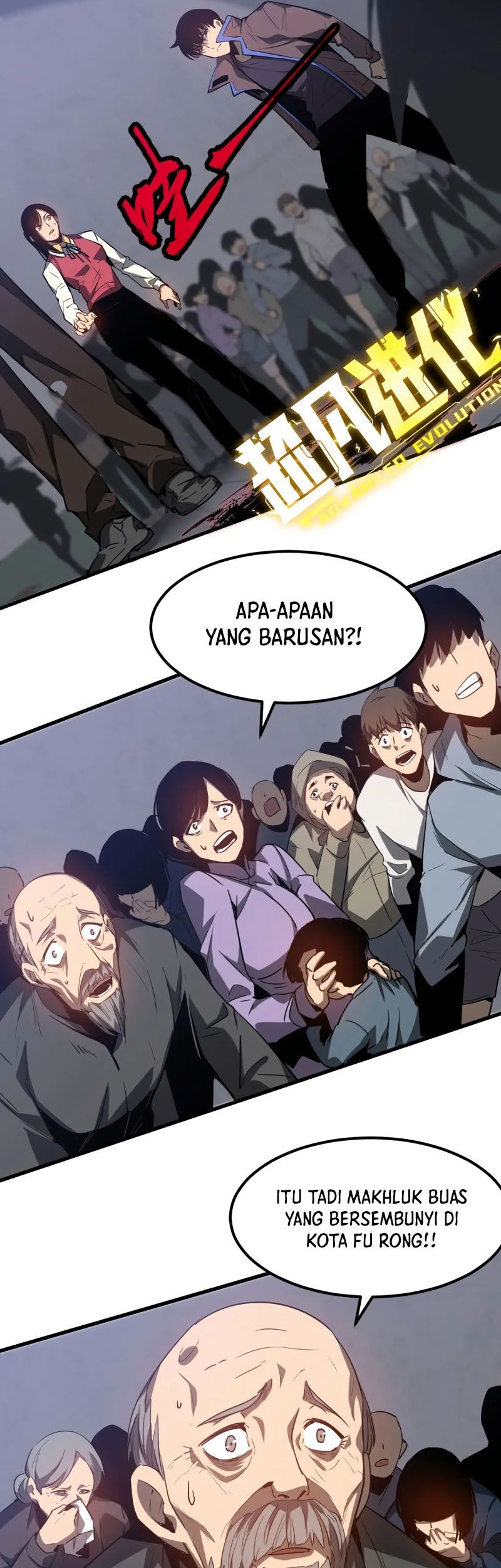 Super Evolution Chapter 87 Gambar 37