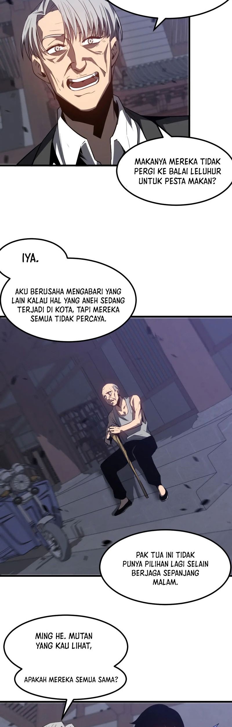 Super Evolution Chapter 87 Gambar 21
