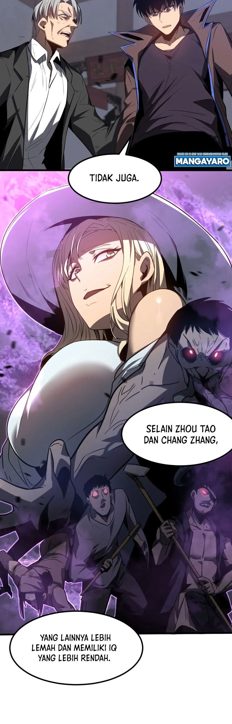 Super Evolution Chapter 87 Gambar 22