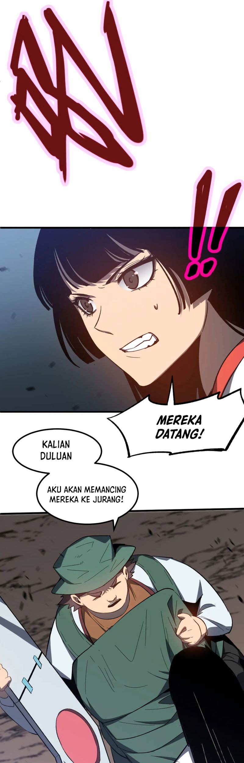 Super Evolution Chapter 85 Gambar 50
