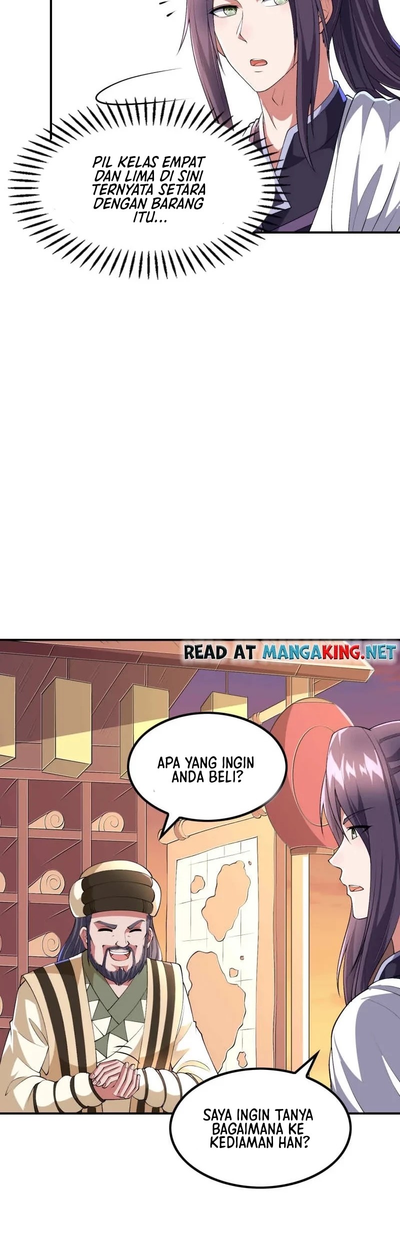 Useless First Son-In-Law Chapter 173 Gambar 8