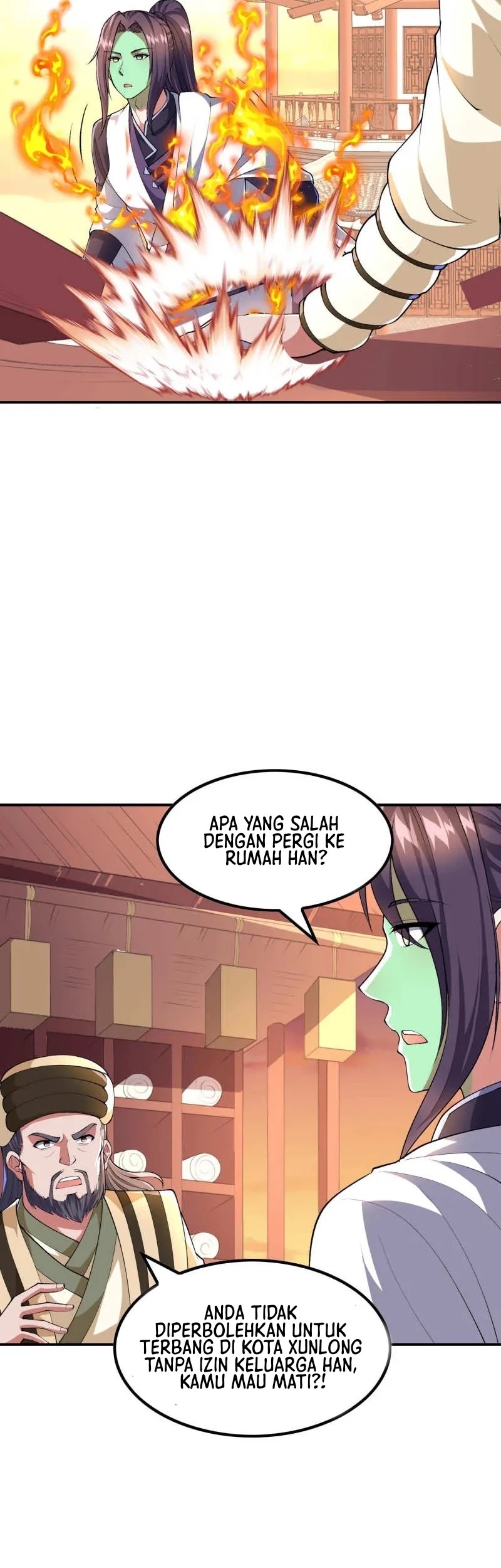 Useless First Son-In-Law Chapter 173 Gambar 12