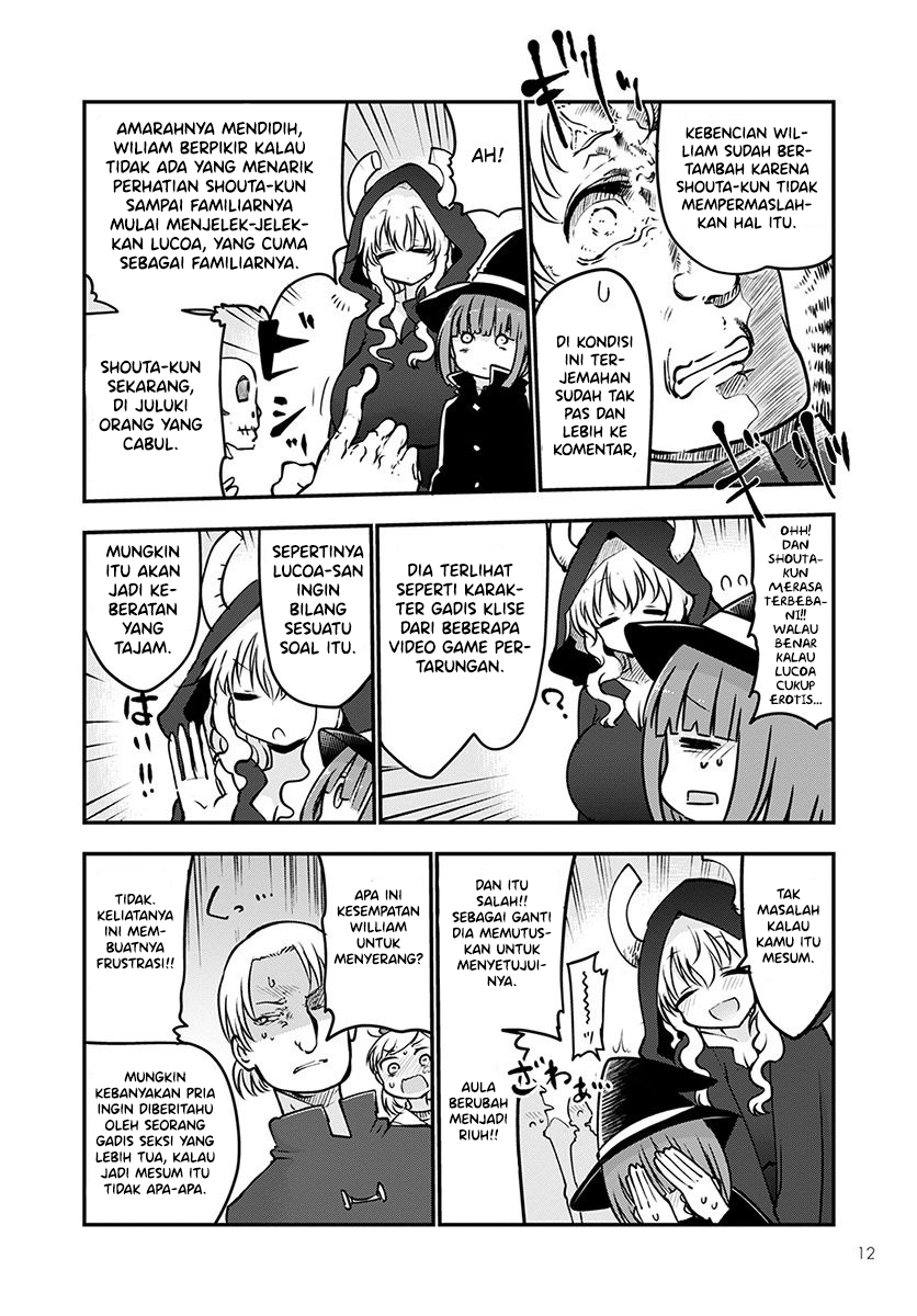 Kobayashi-san Chi no Maid Dragon Chapter 65 Gambar 10