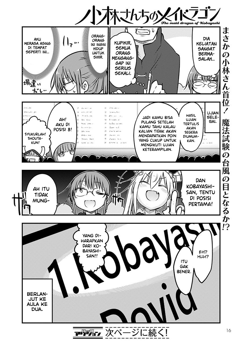 Kobayashi-san Chi no Maid Dragon Chapter 65 Gambar 14