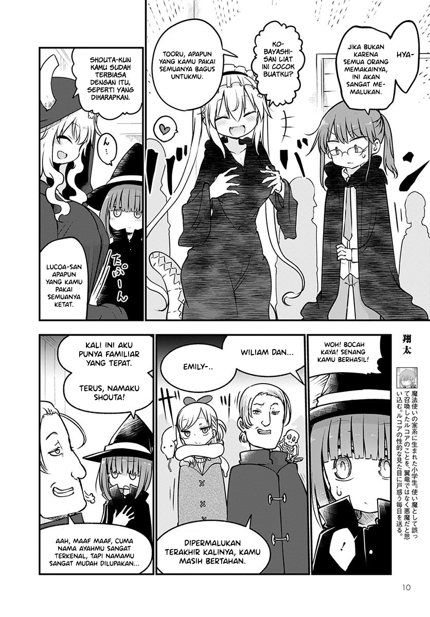 Kobayashi-san Chi no Maid Dragon Chapter 65 Gambar 8