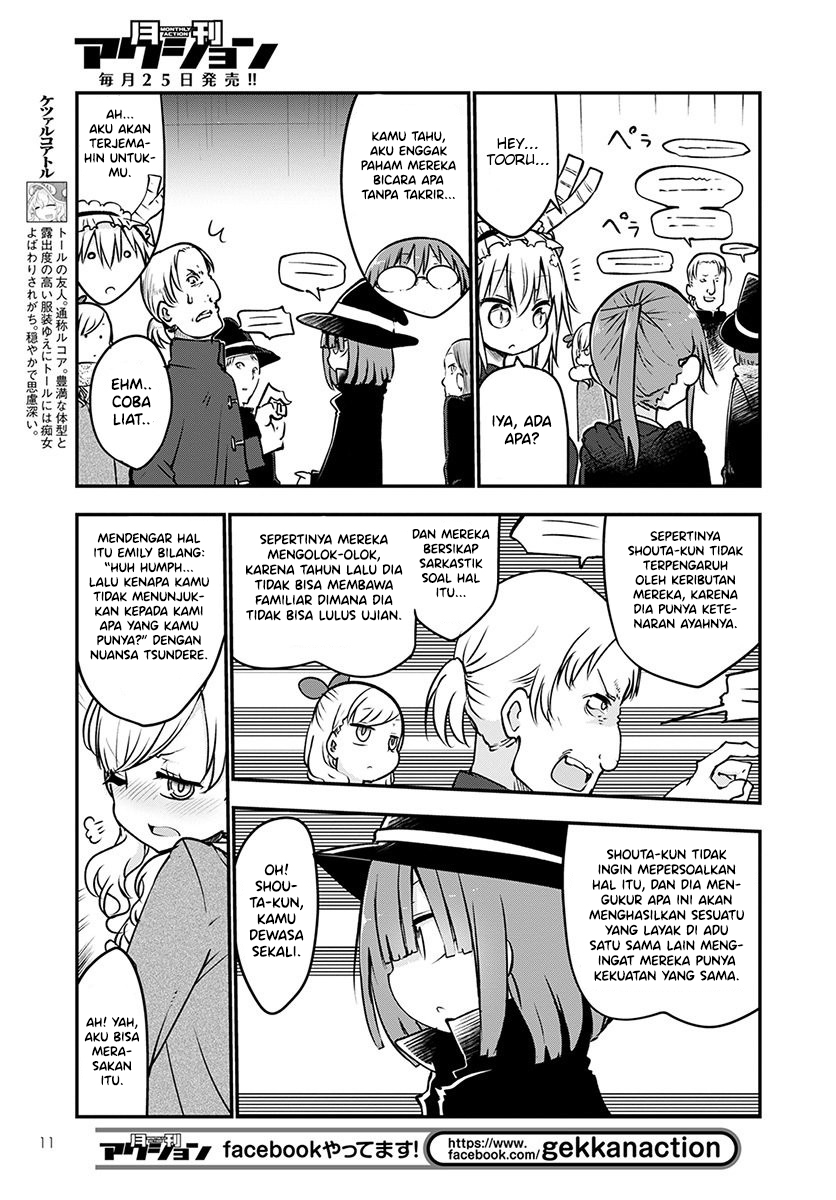 Kobayashi-san Chi no Maid Dragon Chapter 65 Gambar 9